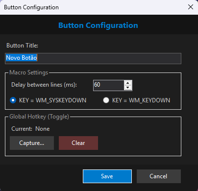 Create Button