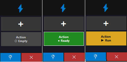 Macro button states